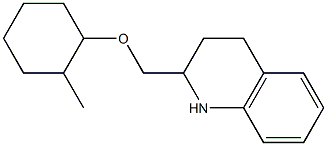 2-{[(2-methylcyclohexyl)oxy]methyl}-1,2,3,4-tetrahydroquinoline