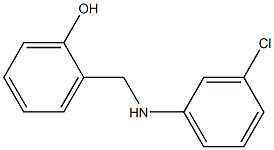  2-{[(3-chlorophenyl)amino]methyl}phenol