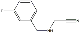 2-{[(3-fluorophenyl)methyl]amino}acetonitrile