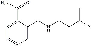 2-{[(3-methylbutyl)amino]methyl}benzamide