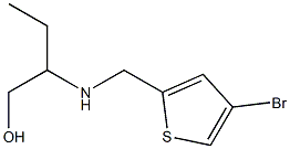 2-{[(4-bromothiophen-2-yl)methyl]amino}butan-1-ol