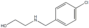 2-{[(4-chlorophenyl)methyl]amino}ethan-1-ol