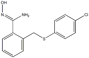 2-{[(4-chlorophenyl)sulfanyl]methyl}-N