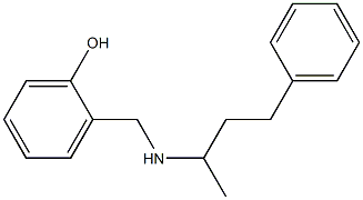 2-{[(4-phenylbutan-2-yl)amino]methyl}phenol|