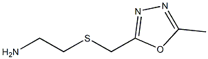 2-{[(5-methyl-1,3,4-oxadiazol-2-yl)methyl]sulfanyl}ethan-1-amine