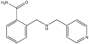 2-{[(pyridin-4-ylmethyl)amino]methyl}benzamide