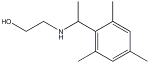 2-{[1-(2,4,6-trimethylphenyl)ethyl]amino}ethan-1-ol|