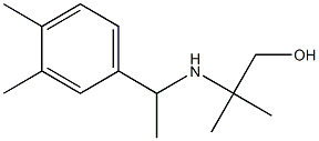  2-{[1-(3,4-dimethylphenyl)ethyl]amino}-2-methylpropan-1-ol