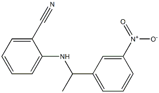 2-{[1-(3-nitrophenyl)ethyl]amino}benzonitrile