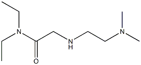  2-{[2-(dimethylamino)ethyl]amino}-N,N-diethylacetamide