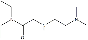 2-{[2-(dimethylamino)ethyl]amino}-N,N-diethylacetamide Structure