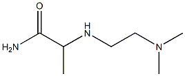 2-{[2-(dimethylamino)ethyl]amino}propanamide|