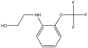  2-{[2-(trifluoromethoxy)phenyl]amino}ethan-1-ol