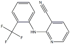  2-{[2-(trifluoromethyl)phenyl]amino}pyridine-3-carbonitrile