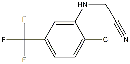 2-{[2-chloro-5-(trifluoromethyl)phenyl]amino}acetonitrile|