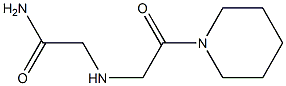 2-{[2-oxo-2-(piperidin-1-yl)ethyl]amino}acetamide