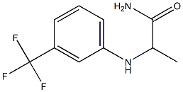 2-{[3-(trifluoromethyl)phenyl]amino}propanamide