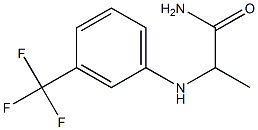 2-{[3-(trifluoromethyl)phenyl]amino}propanamide|