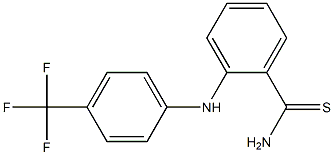 2-{[4-(trifluoromethyl)phenyl]amino}benzene-1-carbothioamide|