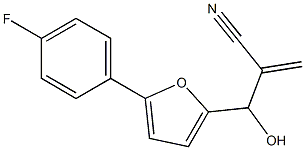 2-{[5-(4-fluorophenyl)furan-2-yl](hydroxy)methyl}prop-2-enenitrile