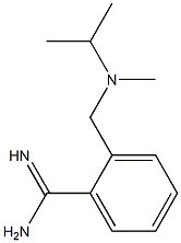  2-{[isopropyl(methyl)amino]methyl}benzenecarboximidamide