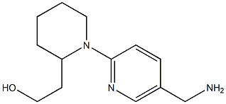 2-{1-[5-(aminomethyl)pyridin-2-yl]piperidin-2-yl}ethanol