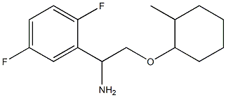  2-{1-amino-2-[(2-methylcyclohexyl)oxy]ethyl}-1,4-difluorobenzene