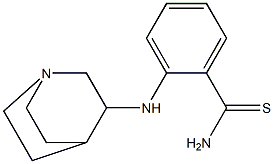 2-{1-azabicyclo[2.2.2]octan-3-ylamino}benzene-1-carbothioamide