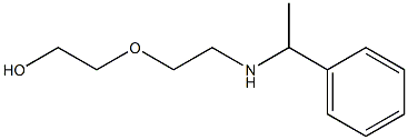 2-{2-[(1-phenylethyl)amino]ethoxy}ethan-1-ol Structure