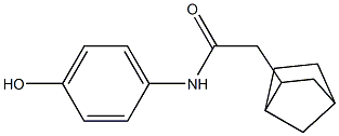 2-{bicyclo[2.2.1]heptan-2-yl}-N-(4-hydroxyphenyl)acetamide