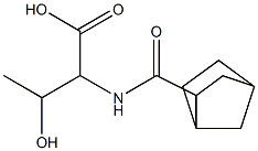 2-{bicyclo[2.2.1]heptan-2-ylformamido}-3-hydroxybutanoic acid