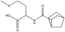 2-{bicyclo[2.2.1]heptan-2-ylformamido}-4-(methylsulfanyl)butanoic acid