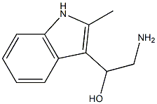 2-amino-1-(2-methyl-1H-indol-3-yl)ethanol