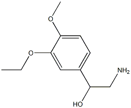  2-amino-1-(3-ethoxy-4-methoxyphenyl)ethanol