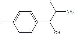 2-amino-1-(4-methylphenyl)propan-1-ol Structure