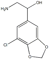 2-amino-1-(7-chloro-1,3-benzodioxol-5-yl)ethanol Structure