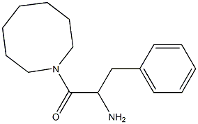 2-amino-1-(azocan-1-yl)-3-phenylpropan-1-one Structure