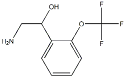 2-amino-1-[2-(trifluoromethoxy)phenyl]ethan-1-ol Structure