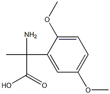  2-amino-2-(2,5-dimethoxyphenyl)propanoic acid