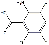 2-amino-3,5,6-trichlorobenzoic acid