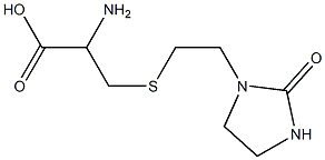 2-amino-3-{[2-(2-oxoimidazolidin-1-yl)ethyl]sulfanyl}propanoic acid