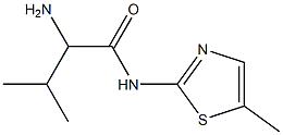 2-amino-3-methyl-N-(5-methyl-1,3-thiazol-2-yl)butanamide