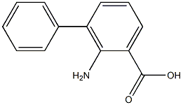 2-amino-3-phenylbenzoic acid Structure