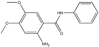 2-amino-4,5-dimethoxy-N-phenylbenzamide|