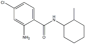 2-amino-4-chloro-N-(2-methylcyclohexyl)benzamide|