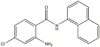 2-amino-4-chloro-N-(naphthalen-1-yl)benzamide