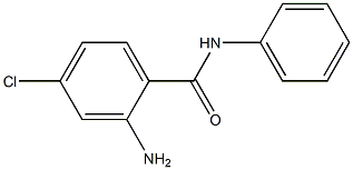 2-amino-4-chloro-N-phenylbenzamide Structure