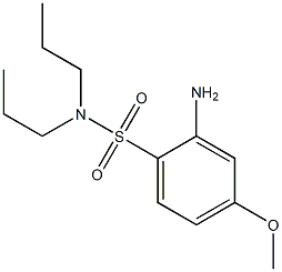 2-amino-4-methoxy-N,N-dipropylbenzene-1-sulfonamide