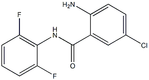 2-amino-5-chloro-N-(2,6-difluorophenyl)benzamide|