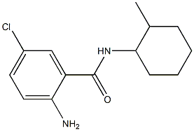 2-amino-5-chloro-N-(2-methylcyclohexyl)benzamide